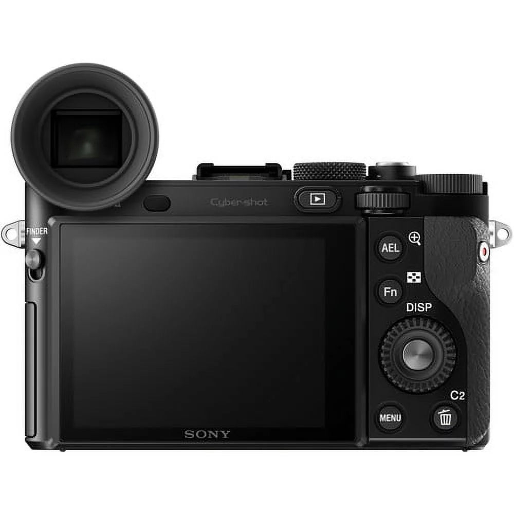 #DSCRX1RM2/B Camera II Cyber-shot 42MP Mega Digital Bundle Sony DSC-RX1R