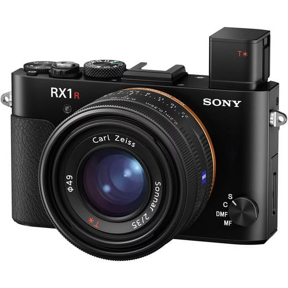 #DSCRX1RM2/B Camera II Cyber-shot 42MP Mega Digital Bundle Sony DSC-RX1R