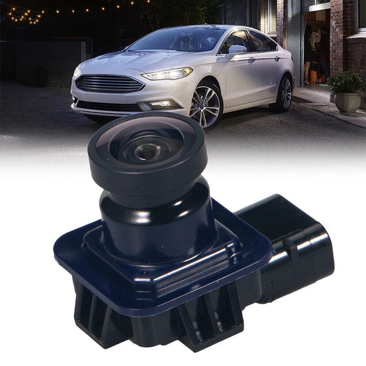 (2013-2016) Backup Fusion for Easy Camera Install to Direct Sight View Ford Driving Replacement Rear Clear