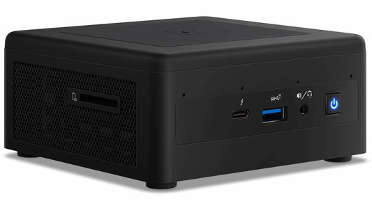 & RNUC11PAHI30Z01 Port, 2-Core, Intel 1TB 3.2, Mini Win Wifi, 8GB Intel (Intel NUC Kit Home (2.5), Pro) UHD, 10 USB Desktop Display HDMI, HDD i3-1115G4 Business RAM, Bluetooth,