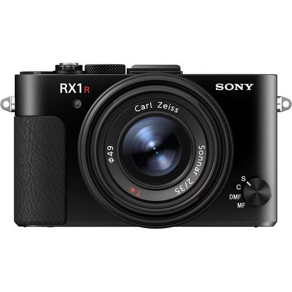 #DSCRX1RM2/B Camera II Cyber-shot 42MP Mega Digital Bundle Sony DSC-RX1R