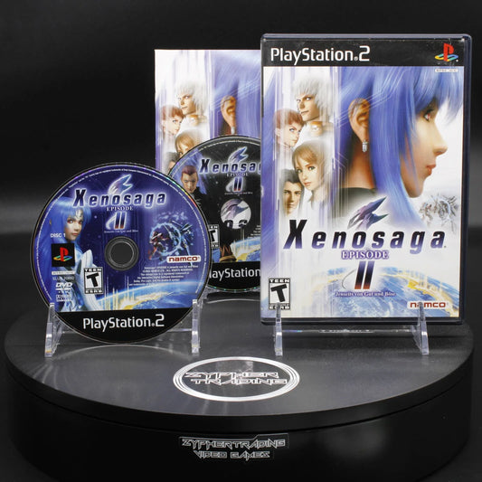 | | 2 | Boese PlayStation Tested II Sony Gut Episode und - 2005 Xenosaga Jenseits von PS2 |