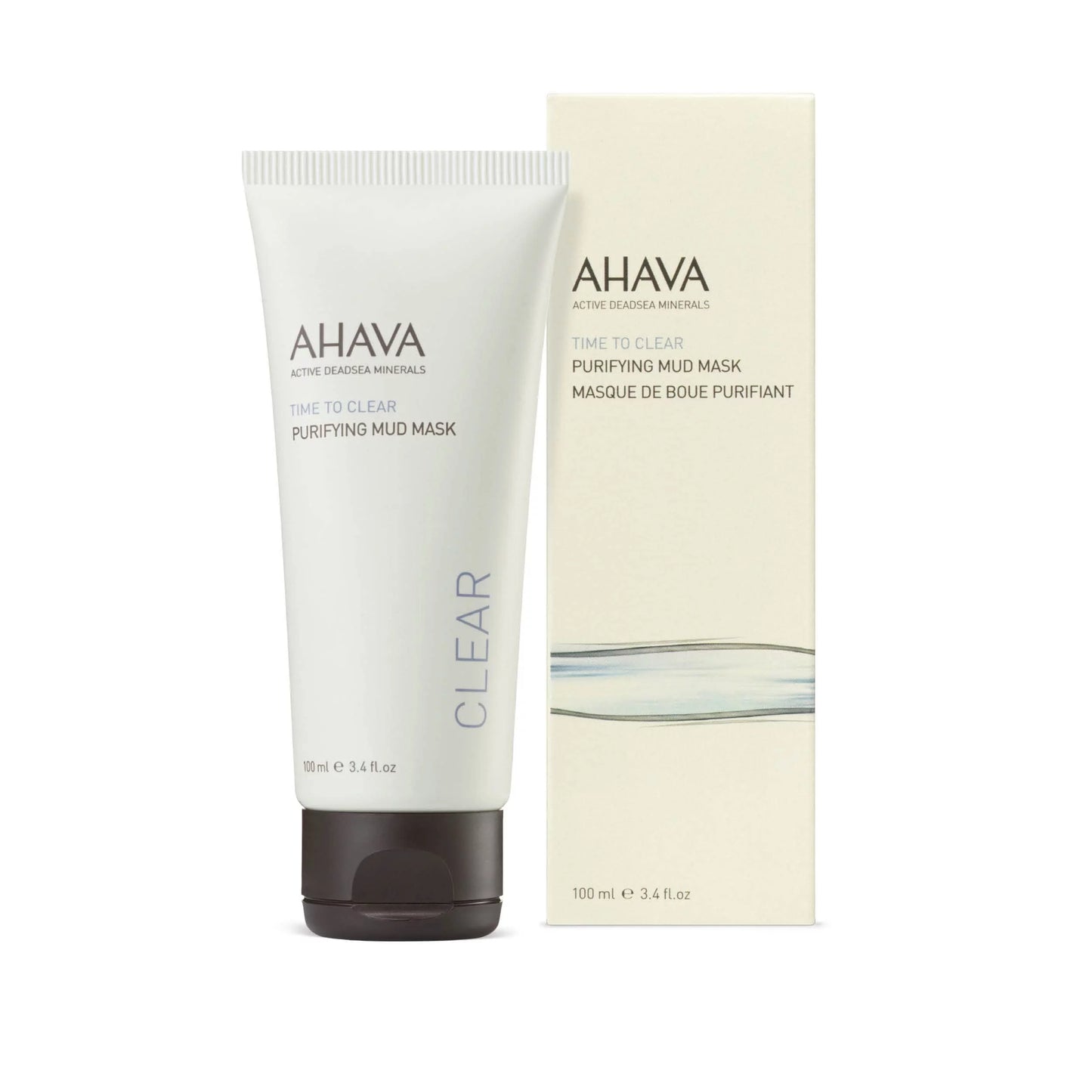 & Oil, Sea B5 Dead Skin, Softens Jojoba - Purifying & Enriched Mask Clarifies, Vera, Ahava Mud Osmoter, Mud Aloe Purifying With & Indulging 3.4 The Fl.Oz. Cleaning Mud, Vitamin Mask Exclusive Soothes,