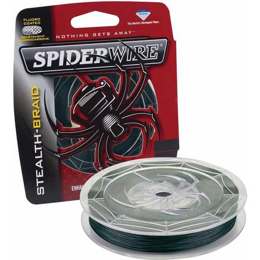 | Superline, 65lb Green, Moss SpiderWire Line 29.4kg Stealth® Fishing