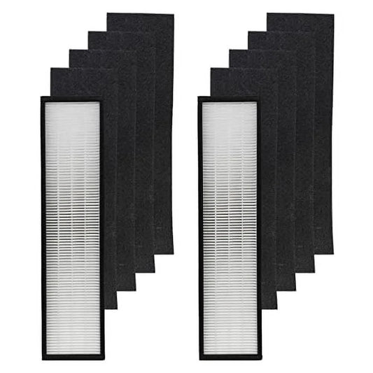 – Set, and 2 Carbon Filter - Carbon HEPA Pre-Filters 8 GermGuardian Air HEPA with Size Replacement Filter Filter-Monster Pack with Purifier Compatible C Filter 4 FLT5000