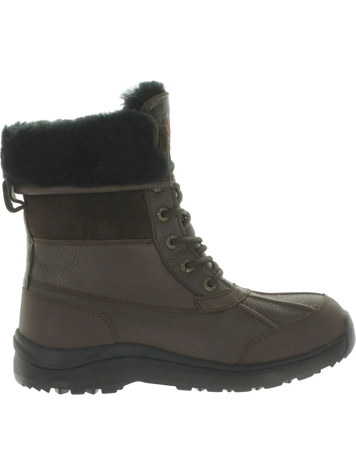 & Leather Adirondack Winter III Womens Snow Ankle Boots Ugg