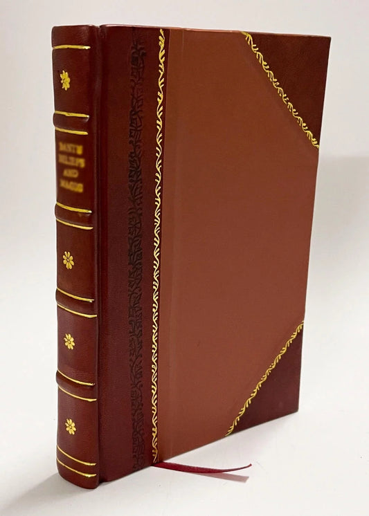 (1886) Moore, The (1886) 'Great Frank Orion' / [Leather Bound] Frankfort