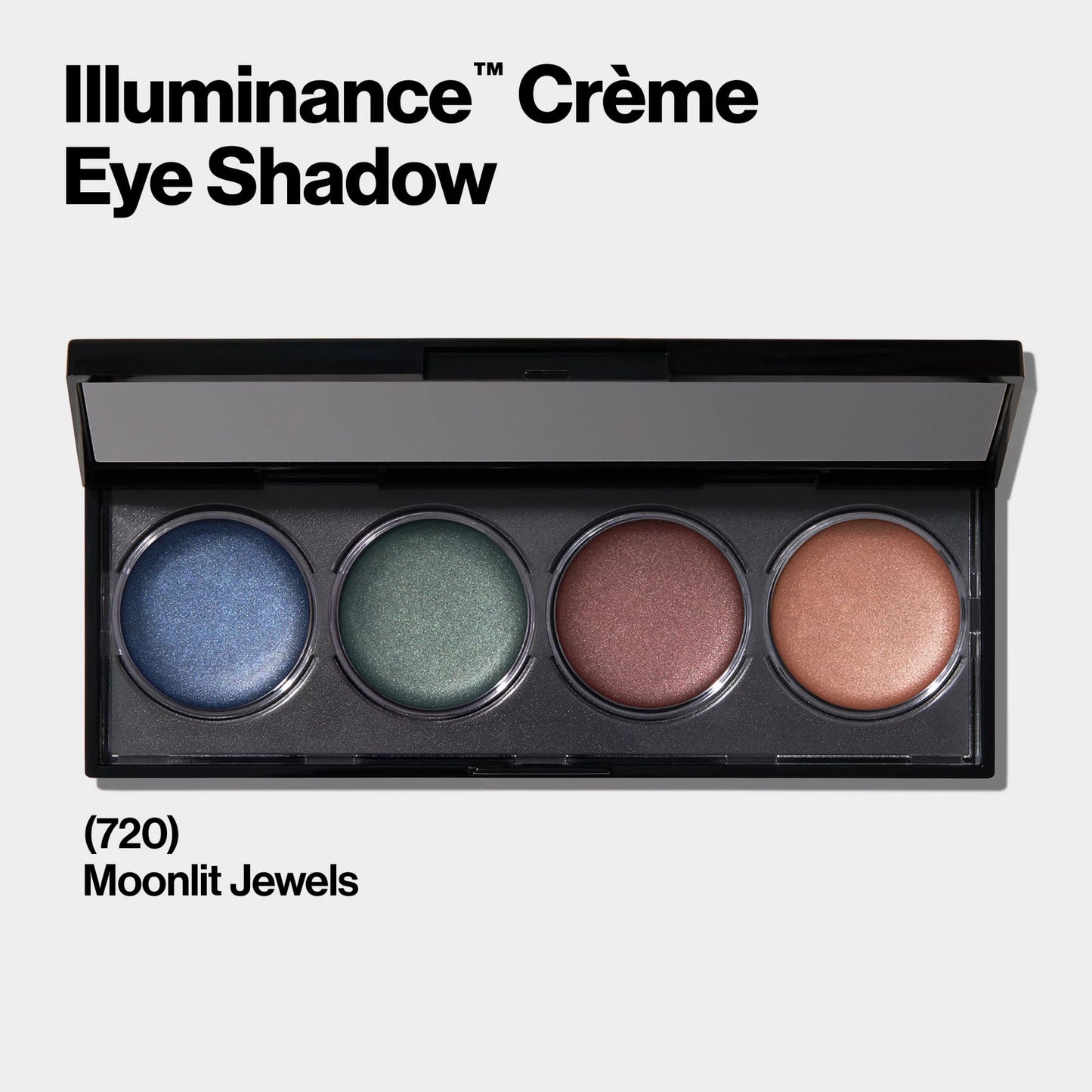 #720 Creme Shadow illuminance Revlon Jewels Moonlit 3 Pack