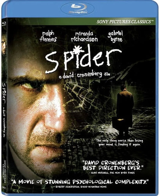 (Blu-ray), & Mystery Spider Sony, Suspense