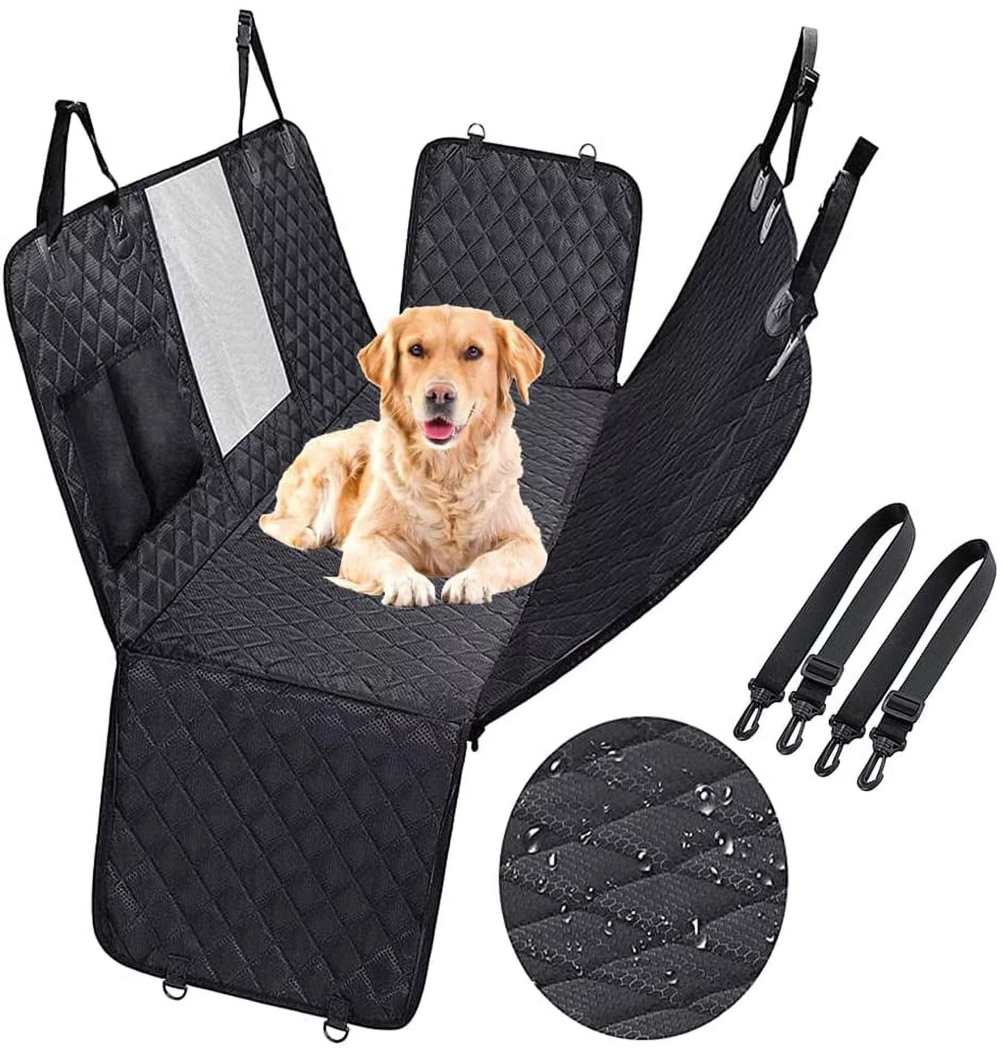 & Mesh Dogs Dog Dog Cover Trucks Protection Dog Cars Seat, Covers Cover Car for Window, Waterproof Car Scratchproof Seat SUVs Hammock Back with